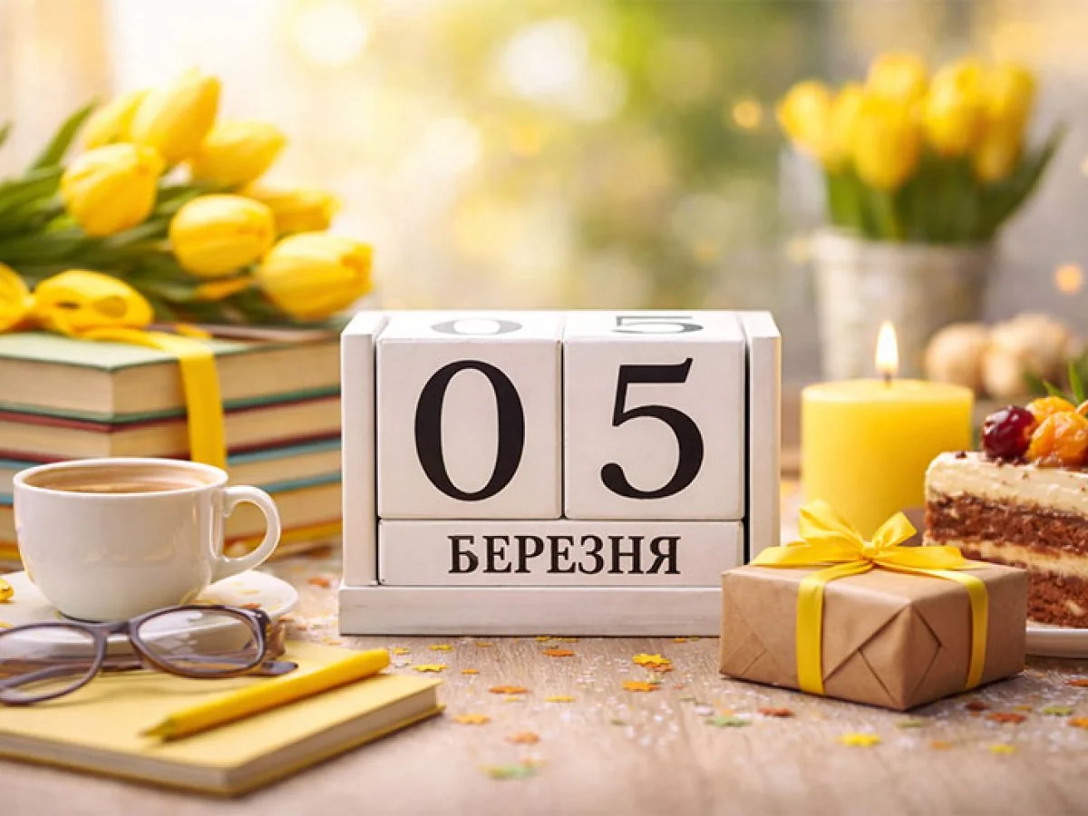 5 марта: День Конона, книги и энергоэффективности Праздничный календарь 5 марта с книгами ко Дню книги, тюльпанами, свечами и кофе