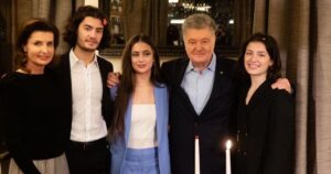 сколько детей у Порошенко