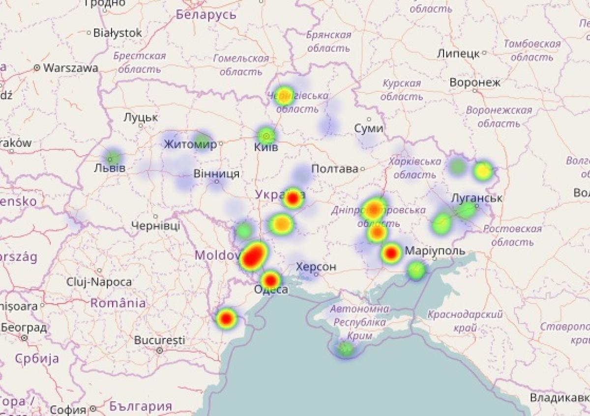 Сколько фамилий в Украине