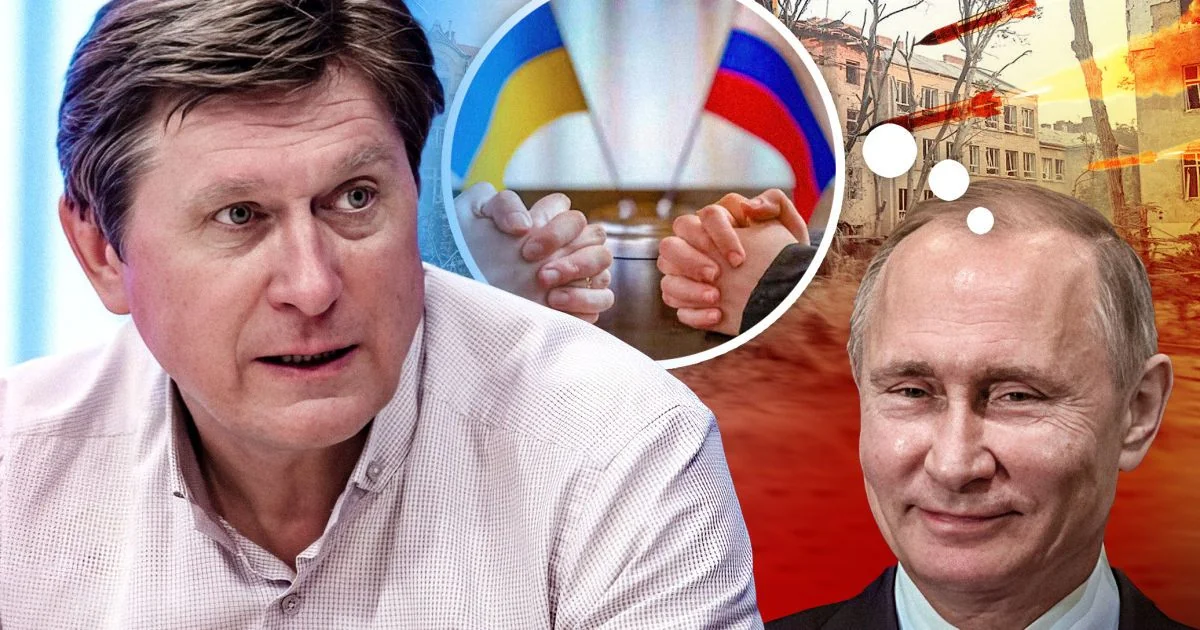 Владимир Фесенко о неожиданном завершении войны в Украине с рукопожатием и Путиным