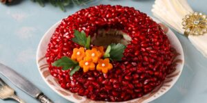 Гранатовий браслет салат: рецепт класичного шедевру