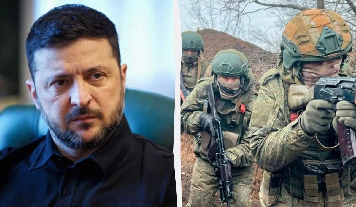 Володимир Зеленський та українські воїни після провалу весняного наступу росіян