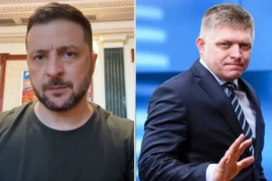 Володимир Зеленський та Володимир Путін щодо мирних переговорів без дружби