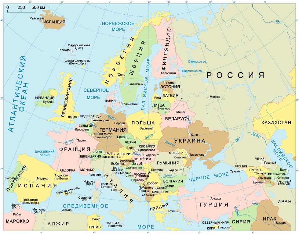 страны и их столицы alt