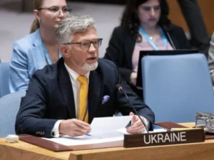 Ми не залишимо жодного квадратного міліметра землі, – Мельник в ООН про Донбас