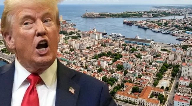 Дональд Трамп анонсує «новий світанок для Куби» над панорамою Гавани