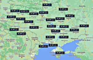 Карта прогнозу потепління в Україні з травня: температури до +20°C
