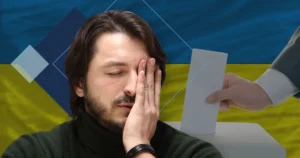 Сергій Притула відмовляється від президентської кампанії на тлі прапора України