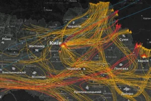 Карта фронту на 15 квітня: російські атаки на Донецькому напрямку та інших ділянках
