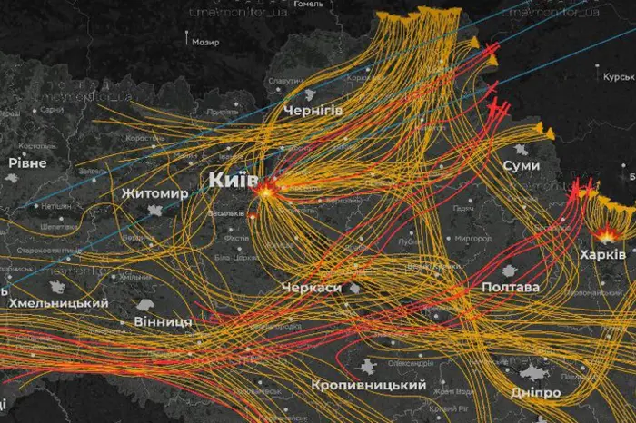 Карта фронту на 15 квітня: російські атаки на Донецькому напрямку та інших ділянках