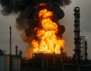 Пожежа на НПЗ «Башнефть-Новойл» у Уфі після удару Сил ЗСУ