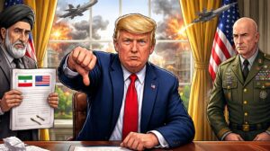 Трамп тримає угоду про перемиря з Іраном на тлі бойових дій