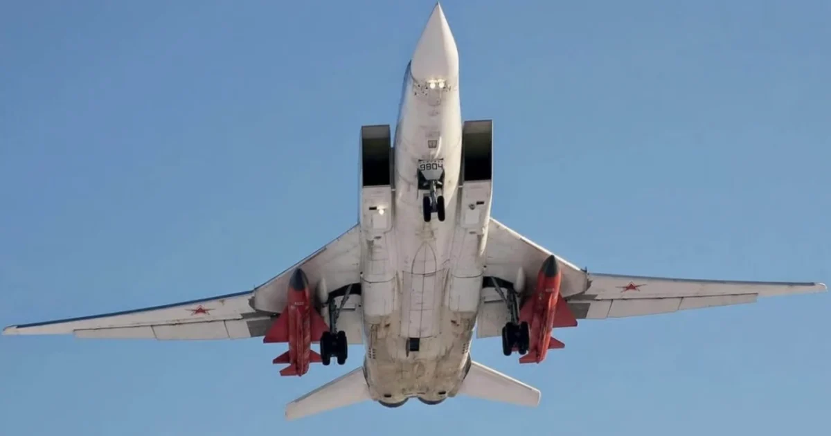 Ту-22М3 стратегический бомбардировщик