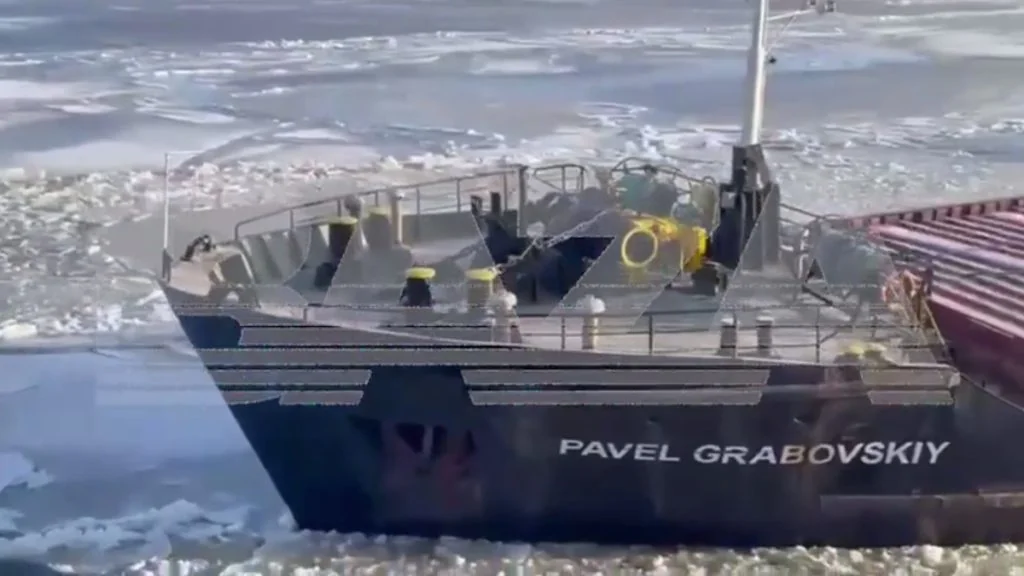В Азовском море затонул сухогруз с пшеницей: есть жертвы Сухогруз «Pavel Grabovskiy» с пшеницей в ледяной воде Азовского моря