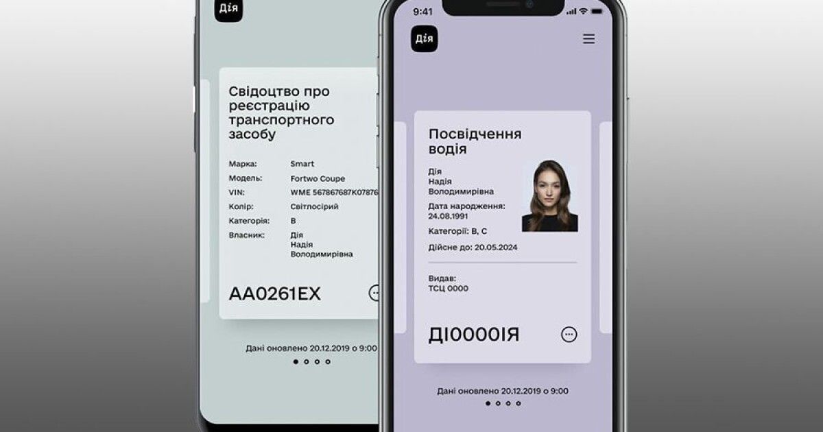 замена водительского удостоверения через Дию alt