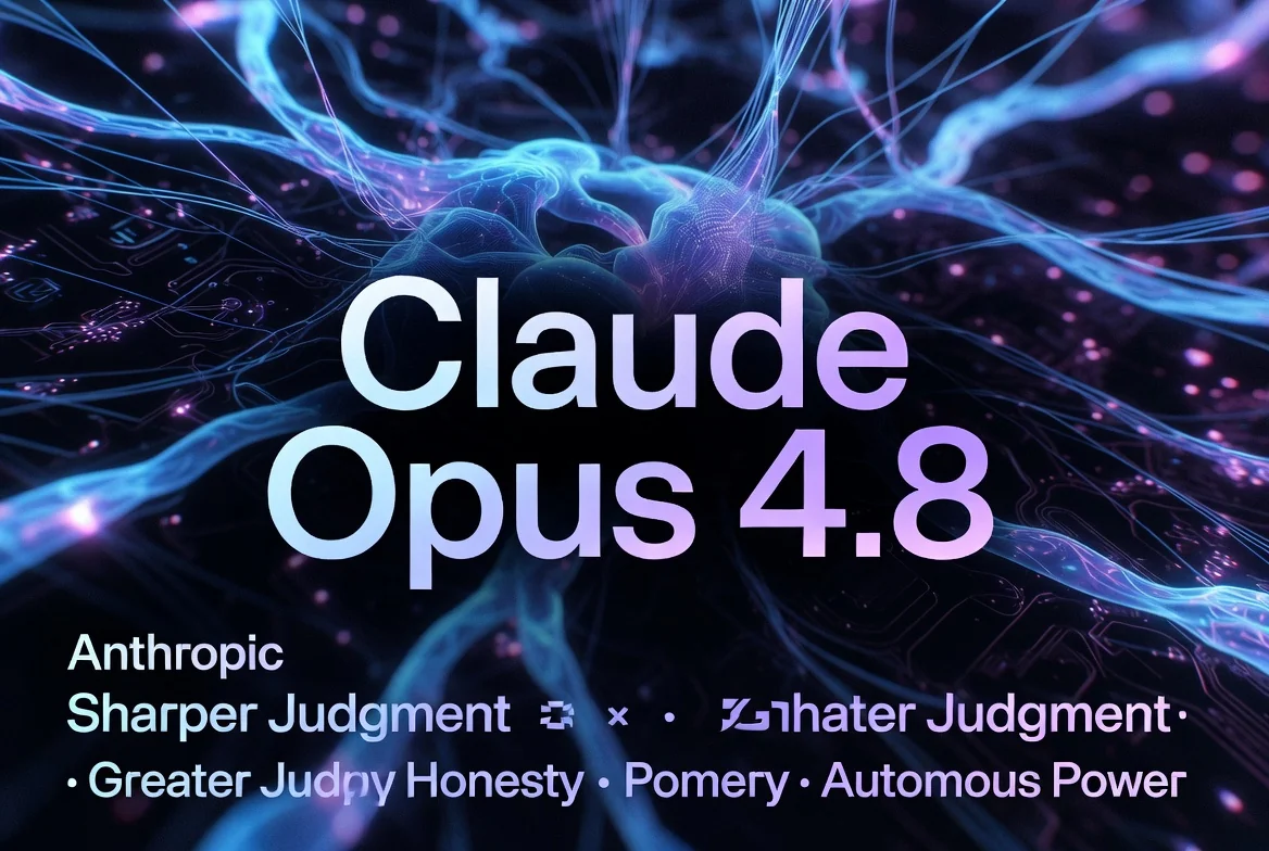 Claude Opus 4.8 від Anthropic з акцентом на чесність та автономність