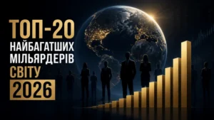 Топ-20 самых богатых миллиардеров мира 2026 с Илоном Маском во главе