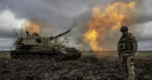 ЗСУ контратакують: українська САУ веде вогонь по окупантах на фронті за ISW.
