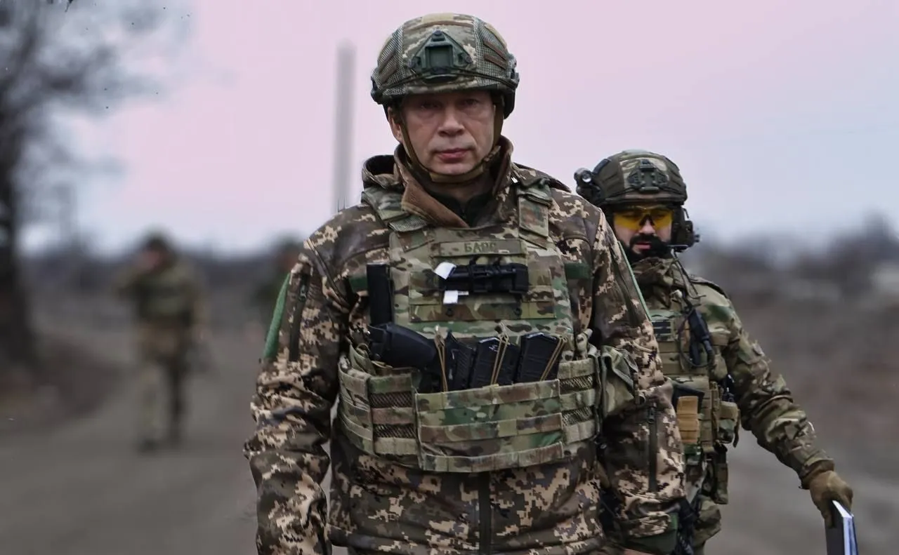 Олександр Сирський, головнокомандувач ЗСУ, у камуфляжі на фронті з бійцями