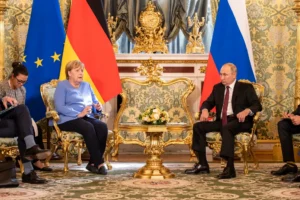 Меркель замість Шредера: ЄС розглядає її посередником з Росією