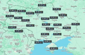 Похолодание и грозы: когда изменится погода в Украине Прогноз погоды в Украине: температура и осадки в городах во время похолодания