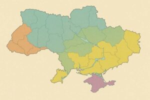 Природні зони України: від Полісся до степу і гір