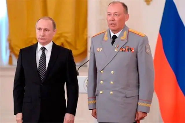 Володимир Путін призначає генерал-полковника Олександра Чайка командувачем ВКС РФ