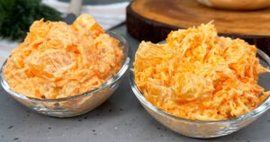 Салат Білочка рецепт: легендарна сирна закуска