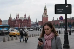 У Москві відключають мобільний інтернет: не працюють банки й месенджери