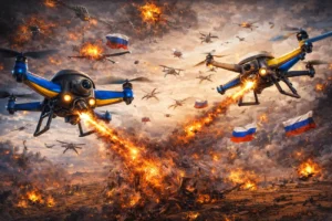 Україна переламує перевагу Росії: ключова роль дронів