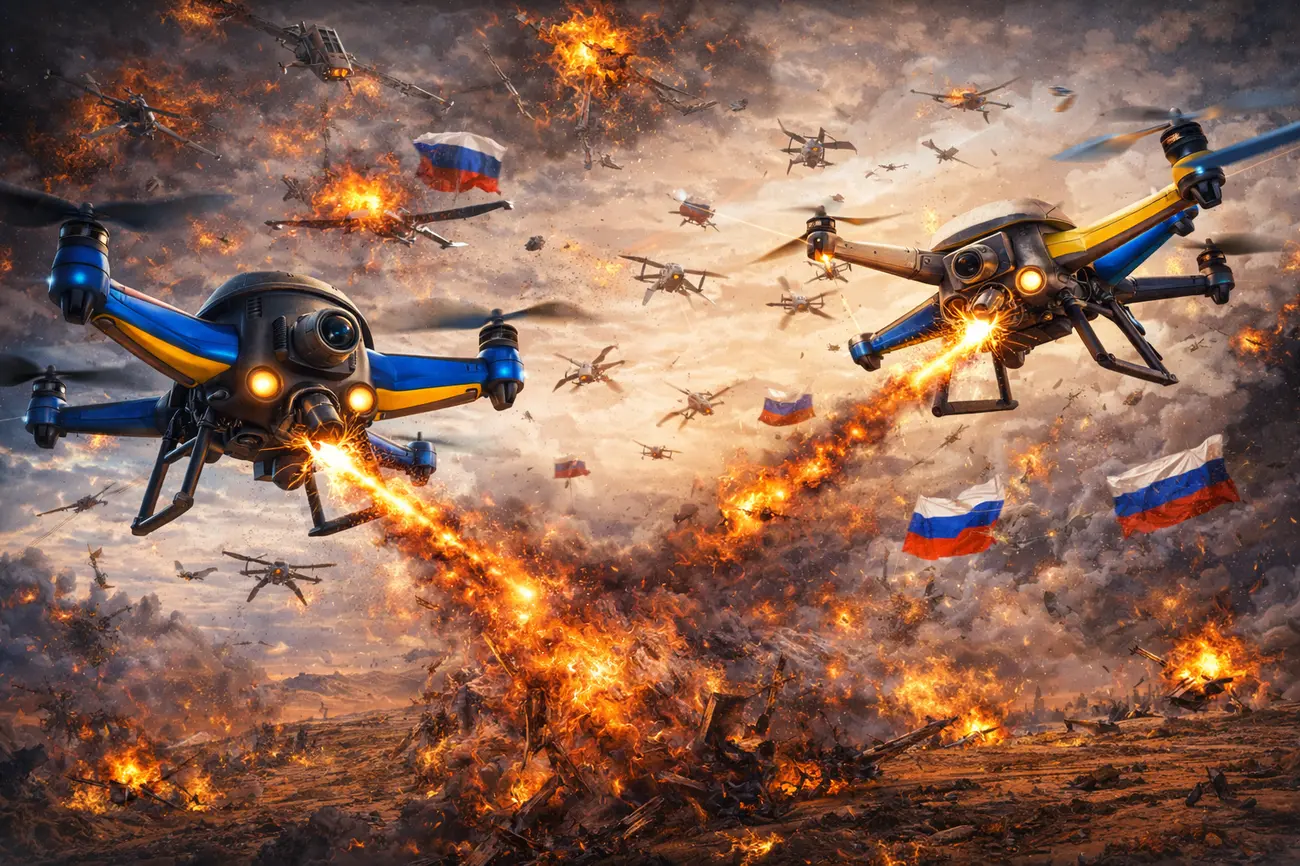 Українські дрони атакують російські вертольоти на фронті, переламуя перевагу ворога