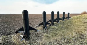 Ракети-перехоплювачі проти дронів Шахед на випробувальному полі в Україні