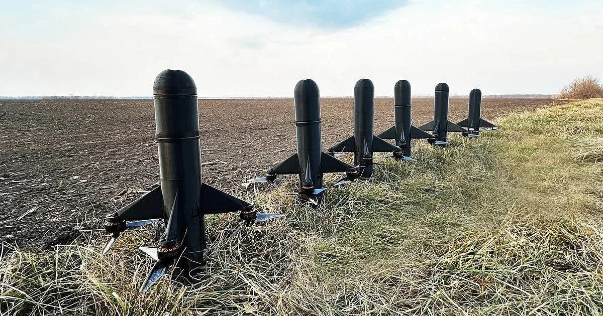 Ракети-перехоплювачі проти дронів Шахед на випробувальному полі в Україні