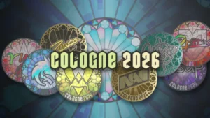 Наліпки NAVI та інших команд для IEM Cologne Major 2026 у CS2