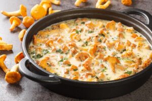 Як приготувати лисички