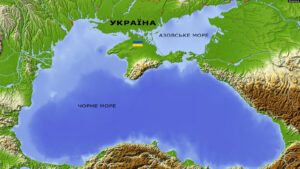 Які моря омивають Україну: Чорне та Азовське у деталях