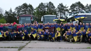 З полону звільнено 205 українців, серед них азовці – Лубінець