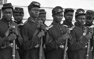 Забытая история первого Дня памяти в США Афроамериканские солдаты Союза на чествовании первого Дня памяти в Чарльстоне