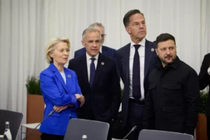 Зеленський у Єревані зустрівся з лідерами Європи на саміті