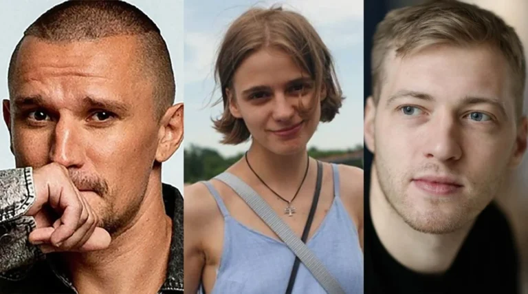 Актеры Бакланов, Цымбалюк и Хижняк после сериала Поймать Кайдаша