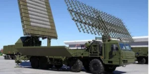 РЛС СТ-68 на мобильных платформах в Феодосии