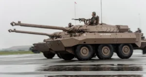 AMX-10RC: колісний броньовик-розвідник з 105-мм гарматою Франції