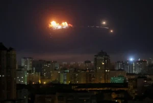 Балістика по Києву: Росія атакувала Україну вночі