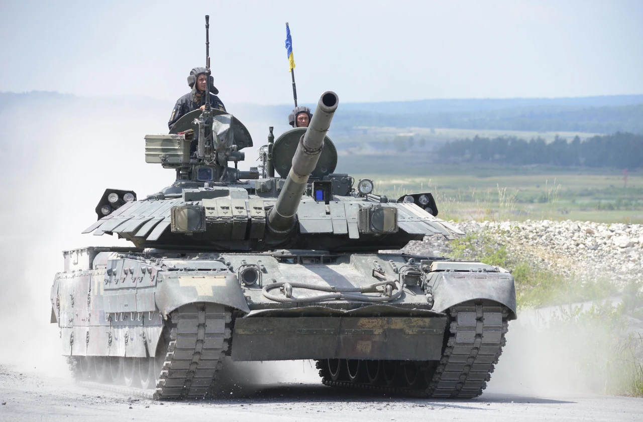 БМ Оплот боевой танк
