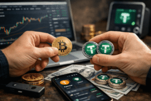 Чи реальний 100% анонімний обмін Bitcoin (BTC) на Tether TRC20 (USDT)