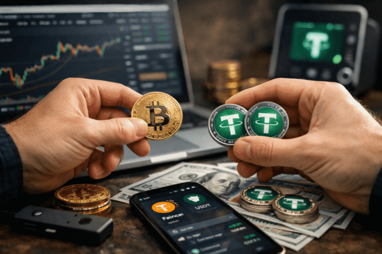 Чи реальний 100% анонімний обмін Bitcoin (BTC) на Tether TRC20 (USDT)