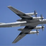 Противолодочный самолет Ту-142, два из которых уничтожили дроны ВСУ