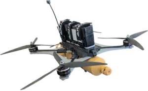 FPV-дроны получили новую украинскую боевую часть FPV-дрон с боевой частью УР-У-65-1.3