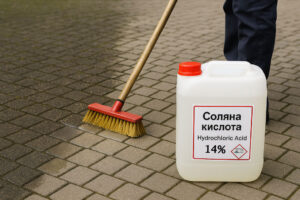 Хімія для миття бруківки: секрети ефективного очищення