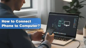 Як підключити телефон до комп’ютера через USB: детальний посібник